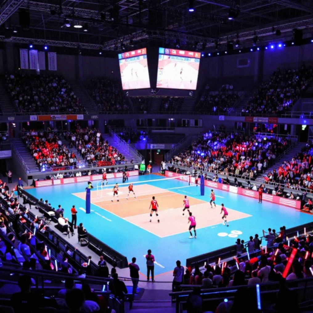 Ấn Độ lần đầu thắng tại giải bóng chuyền nam châu Á 2026, vé tứ kết chờ Oman - Bahrain Ấn Độ lần đầu thắng tại giải bóng chuyền nam châu Á 2026, vé tứ kết chờ Oman - Bahrain