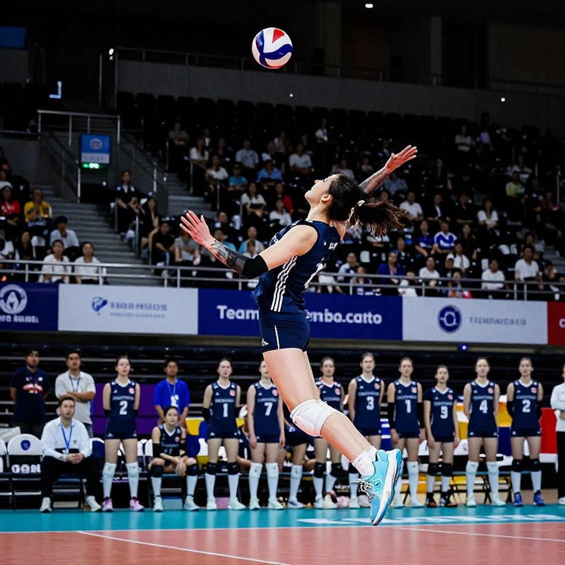 Bóng chuyền nữ Indonesia hạng 6 Asian Games 2026: đọc lại ba set thua Đài Bắc Trung Hoa Bóng chuyền nữ Indonesia hạng 6 Asian Games 2026: đọc lại ba set thua Đài Bắc Trung Hoa