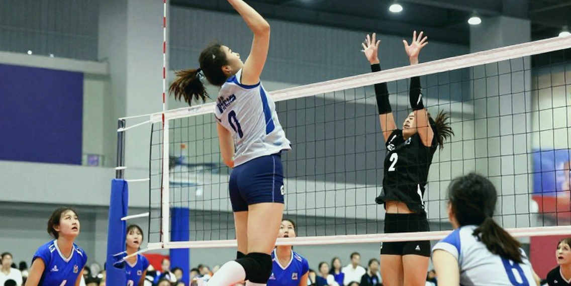 Cầu thủ 13 tuổi Qatar gây sốc với 12 điểm và 5 đòn chặn tại Asian Championship