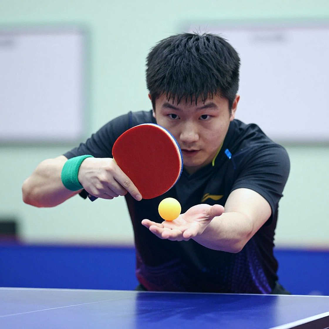 Where the Table Leaves No Mark: Reading World Table Tennis Through Its Gaps Where the Table Leaves No Mark: Reading World Table Tennis Through Its Gaps