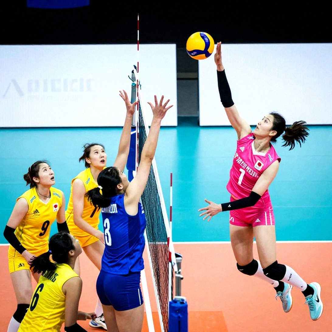2026 AVC Men's Volleyball Asian Championship: Japan and Iran Lead Unbeaten Pool, Chinese Taipei Secures First Win 2026 AVC Men's Volleyball Asian Championship: Japan and Iran Lead Unbeaten Pool, Chinese Taipei Secures First Win