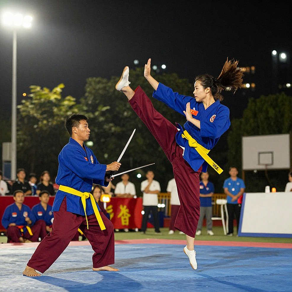 Karate Việt Nam mở tài khoản vàng ASIAD 2026: Chiến thắng của sự chính xác và chiều sâu bài quyền Karate Việt Nam mở tài khoản vàng ASIAD 2026: Chiến thắng của sự chính xác và chiều sâu bài quyền