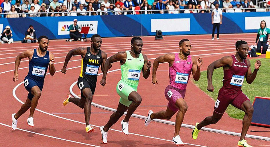 Amy Hunt 22.16s ở Diamond League: Kỹ thuật uốn cong đỉnh cao và kỳ vọng 100m với Sha'Carri Richardson