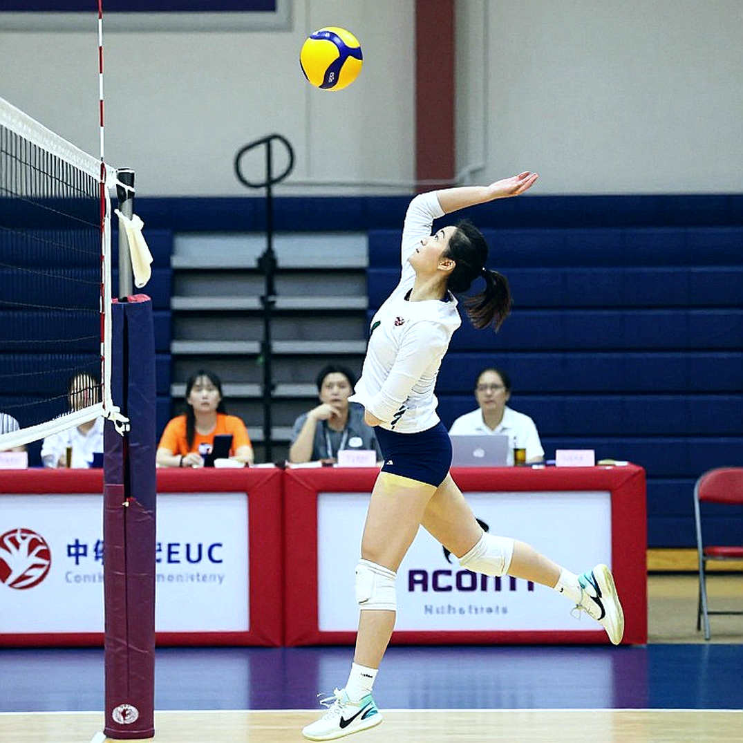 Thần đồng 13 tuổi Mubarac Musa Thiik Madut gây sốc tại Asian Championship bóng chuyền nam: 12 điểm, 5 đòn chặn, Qatar thua Thái Lan 3-0