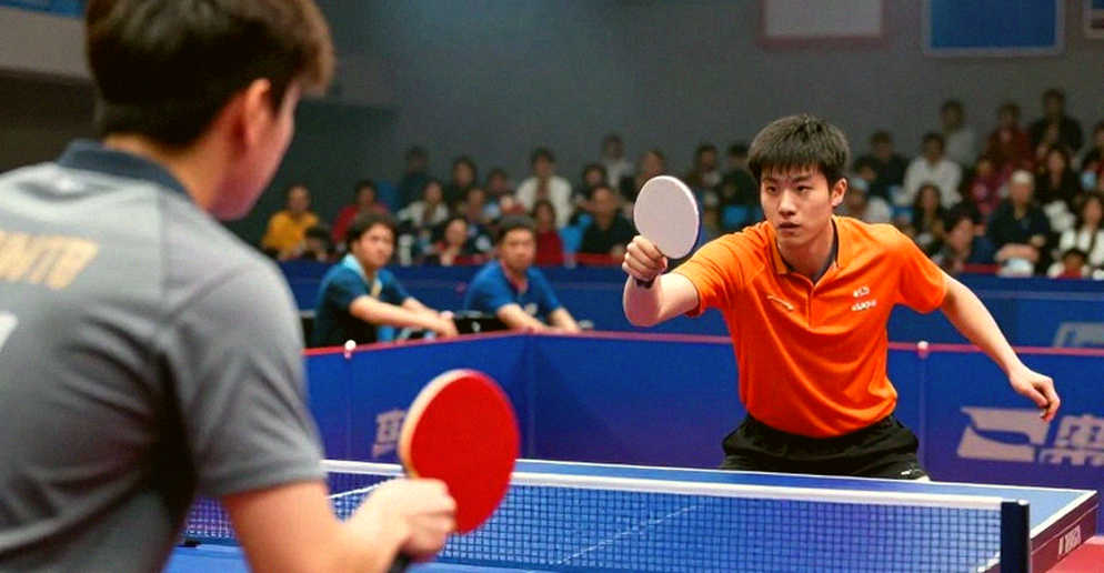 Fan Zhendong rời bảng xếp hạng thế giới: Bên trong cuộc đối đầu giữa tay vợt và luật thi đấu WTT