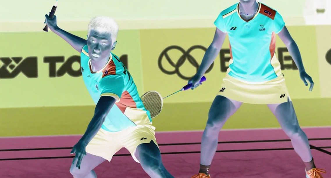 Vietnamese badminton between two generations: when the silent map starts to speak