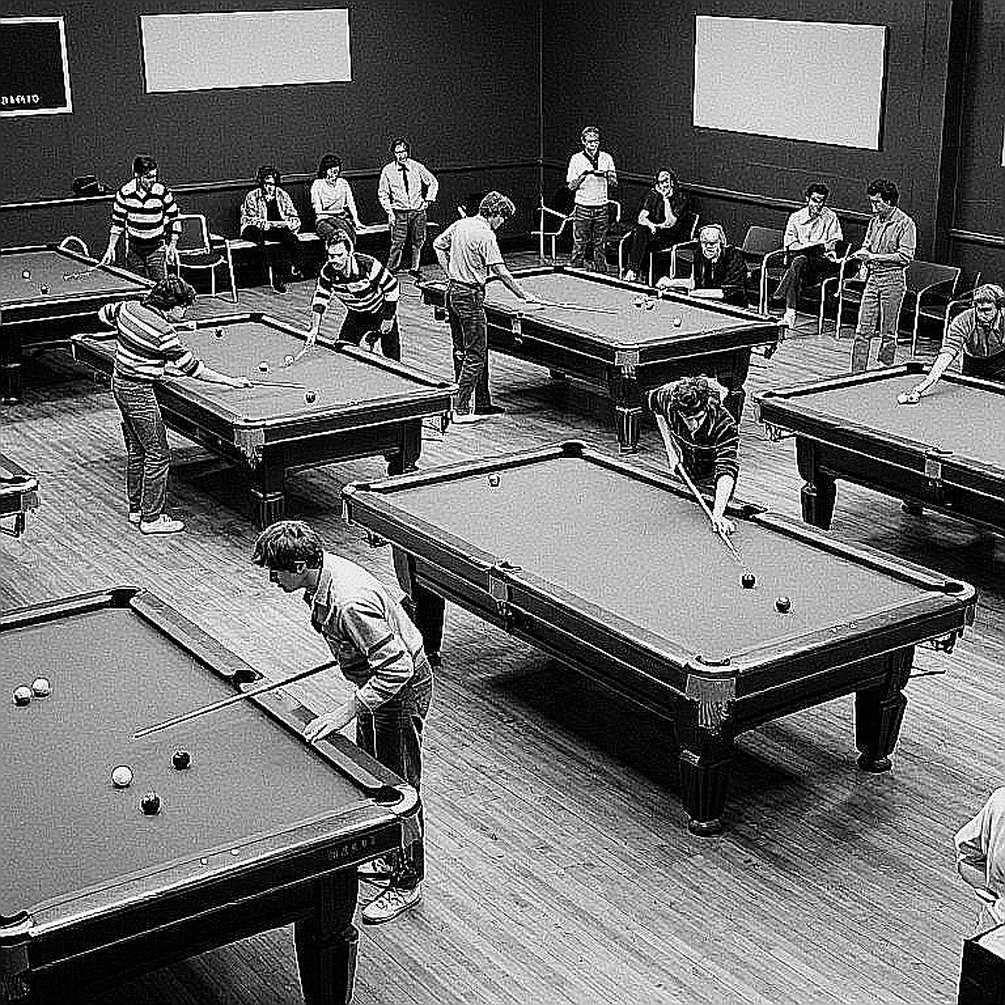 The Blank Data Sheet: What Billiards Taught Me About the Limits of Sports Writing
