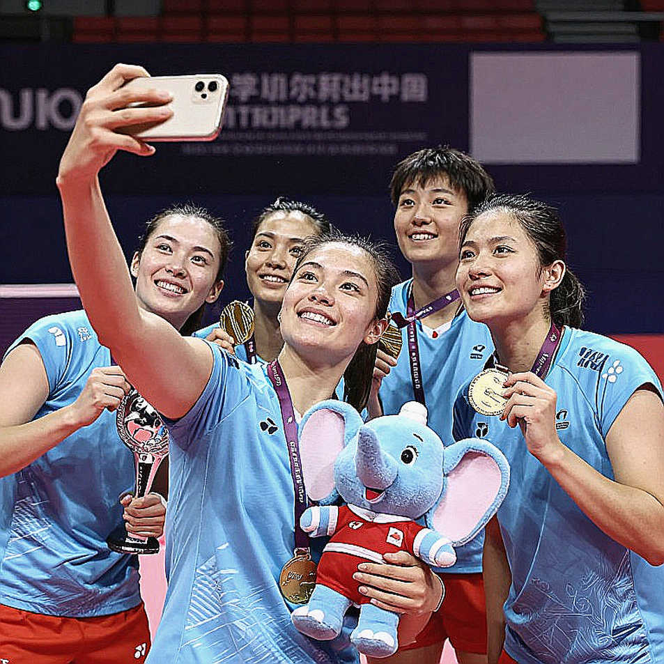 Indonesia vào chung kết đồng đội nam cầu lông Asian Games 2026: chiến thắng được dựng từ hai cặp đôi Indonesia vào chung kết đồng đội nam cầu lông Asian Games 2026: chiến thắng được dựng từ hai cặp đôi