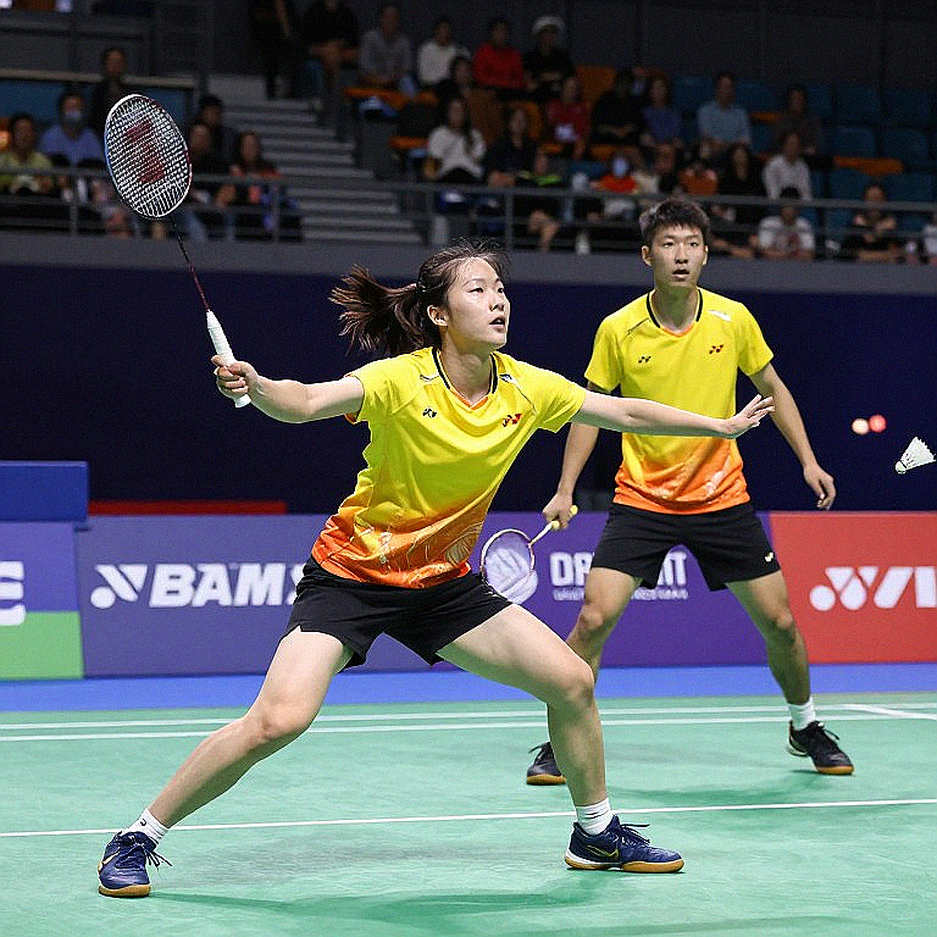 Indonesia vào chung kết đồng đội nam cầu lông Asian Games 2026: chiến thắng được dựng từ hai cặp đôi Indonesia vào chung kết đồng đội nam cầu lông Asian Games 2026: chiến thắng được dựng từ hai cặp đôi